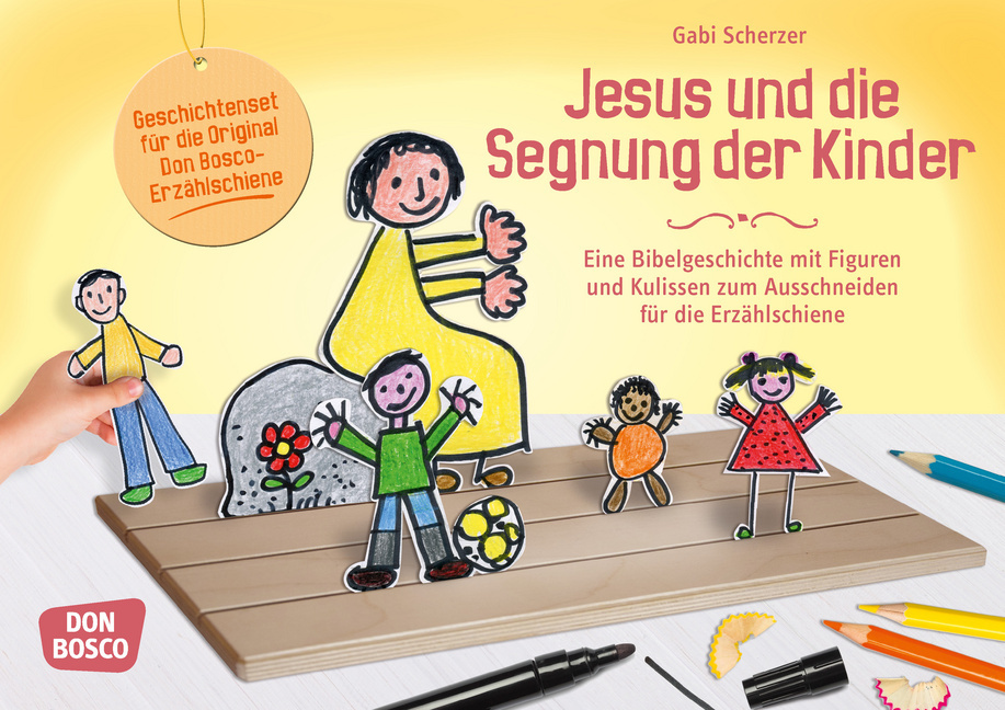 Jesus und die Segnung der Kinder von Don Bosco Medien