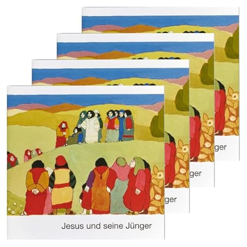 Jesus und seine Jünger (4er-Pack): Was uns die Bibel erzählt. Kleine Serie. von Deutsche Bibelgesellschaft