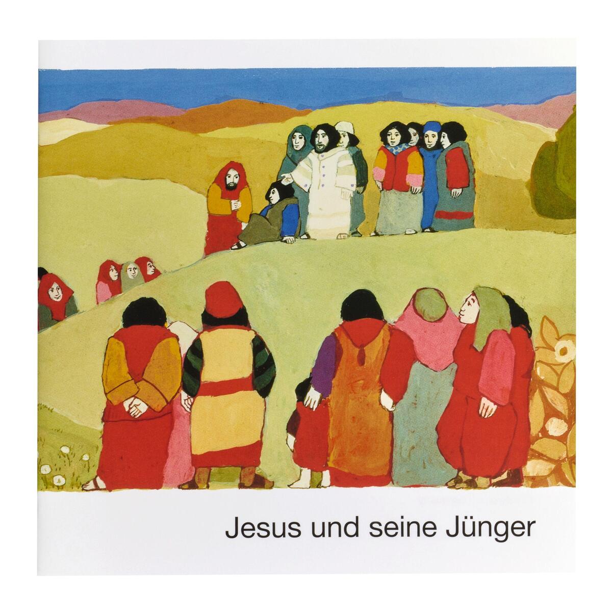 Jesus und seine Jünger von Deutsche Bibelges.
