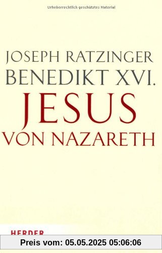 Jesus von Nazareth: Erster Teil. Von der Taufe im Jordan bis zur Verklärung (HERDER spektrum)