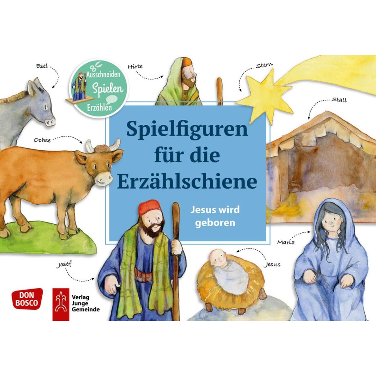 Jesus wird geboren Jesus wird geboren von Don Bosco Medien GmbH
