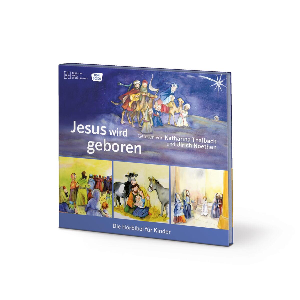 Jesus wird geboren von Deutsche Bibelges.