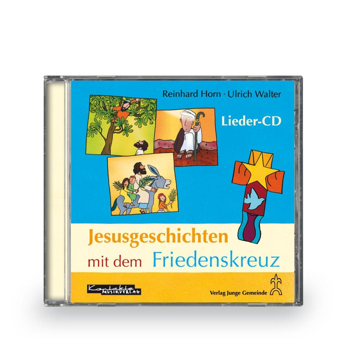 Jesusgeschichten mit dem Friedenskreuz von Kontakte Musikverlag