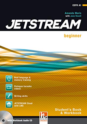 Jetstream - Beginner - Student Book and Workbook with Digita von Helbling