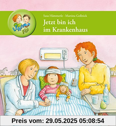 Jetzt bin ich im Krankenhaus