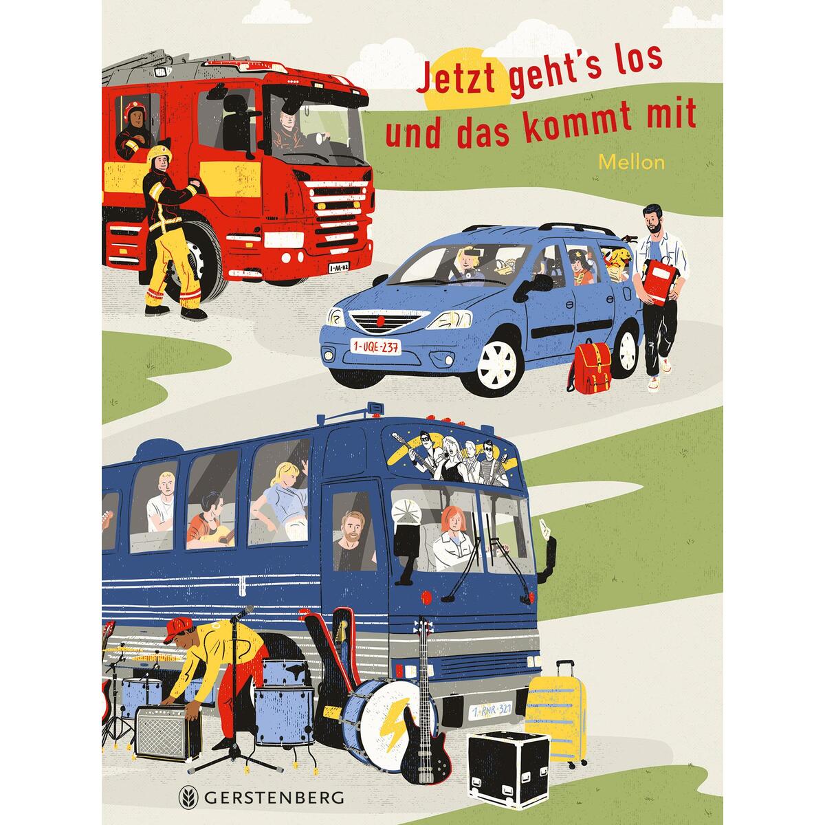 Jetzt geht&#039;s los und das kommt mit von Gerstenberg Verlag