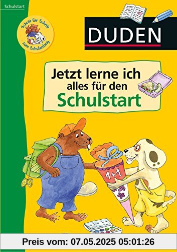 Jetzt lerne ich alles für den Schulstart Jetzt lerne ich alles für den Schulstart