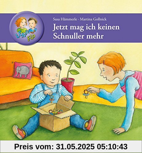 Jetzt mag ich keinen Schnuller mehr