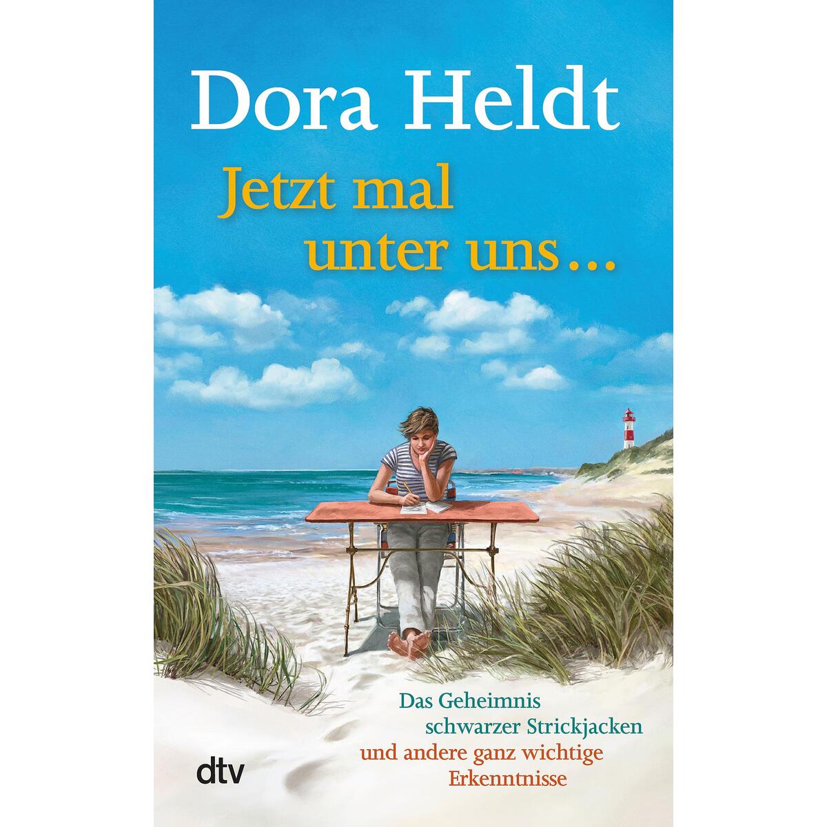 Jetzt mal unter uns ... Jetzt mal unter uns ... von dtv Verlagsgesellschaft
