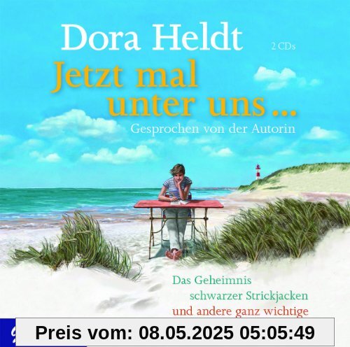 Jetzt mal unter uns... Das Geheimnis schwarzer Strickjacken und andere ganz wichtige Erkenntnisse Jetzt mal unter uns... Das Geheimnis schwarzer Strickjacken und andere ganz wichtige Erkenntnisse