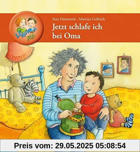 Jetzt schlafe ich bei Oma Jetzt schlafe ich bei Oma