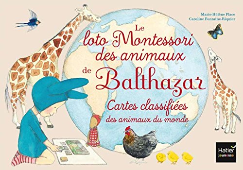 Le Loto Montessori de Balthazar - les animaux von HATIER JEUNESSE