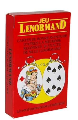 Jeu Lenormand Carta Mundi - le Jeu von Königsfurt-Urania