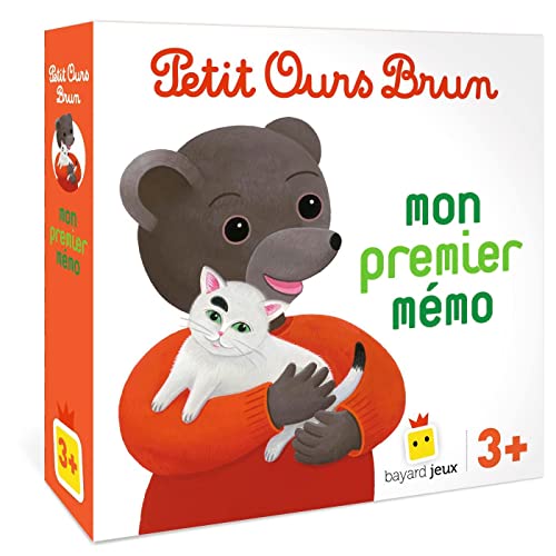 Jeu Petit Ours Brun - Mon premier mémo von BAYARD JEUNESSE