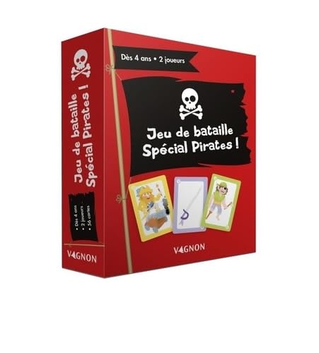 Jeu de bataille spécial pirates Jeu de bataille spécial pirates von VAGNON