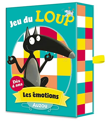 Jeu du Loup - Les Émotions von AUZOU