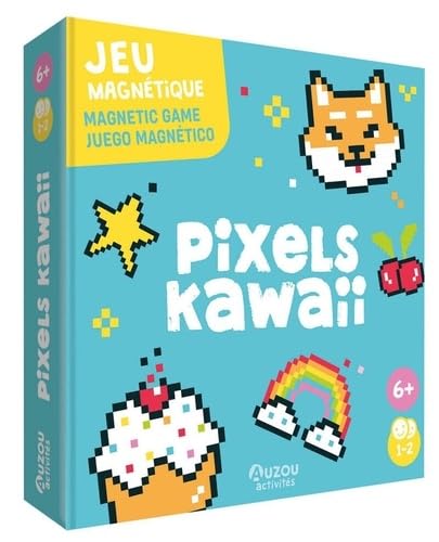Jeu magnétique - Pixels kawaii von AUZOU