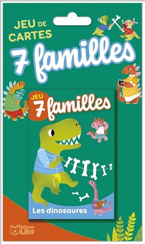 Jeux 7 familles les dinosaures (Jeux de 7 familles) von LITO