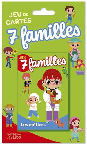 Jeux 7 familles les metiers (Jeux de 7 familles) von LITO