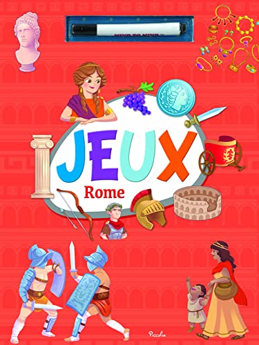 Jeux Rome - Joue feutre: Avec un feutre effaçable