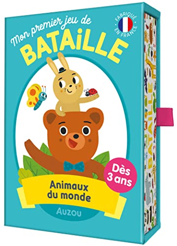 Jeux de Cartes Auzou. Jeu de Bataille von PHILIPPE AUZOU
