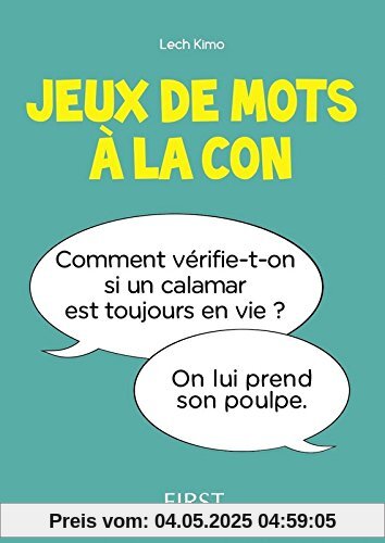 Jeux de mots à la con