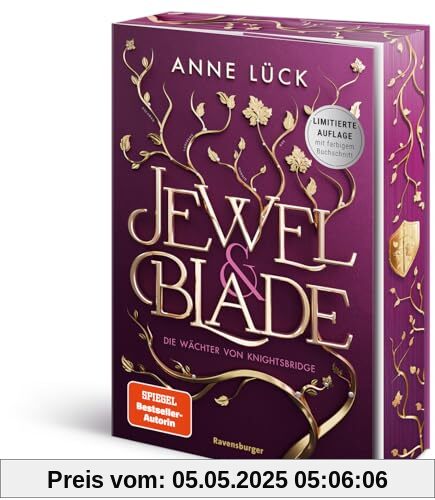 Jewel & Blade, Band 1: Die Wächter von Knightsbridge (Von der SPIEGEL-Bestseller-Autorin von Silver & Poison | Limitierte Auflage mit dreiseitigem Farbschnitt) (Jewel & Blade, 1)