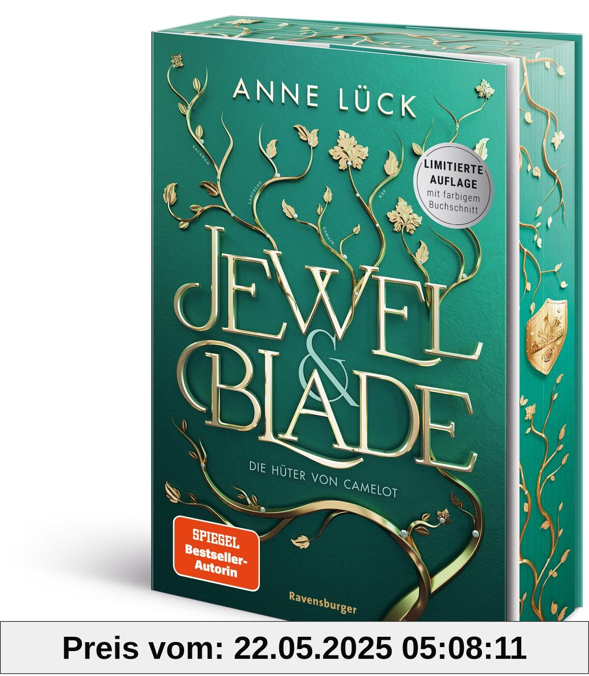 Jewel & Blade, Band 2 - Die Hüter von Camelot Jewel & Blade, Band 2 - Die Hüter von Camelot