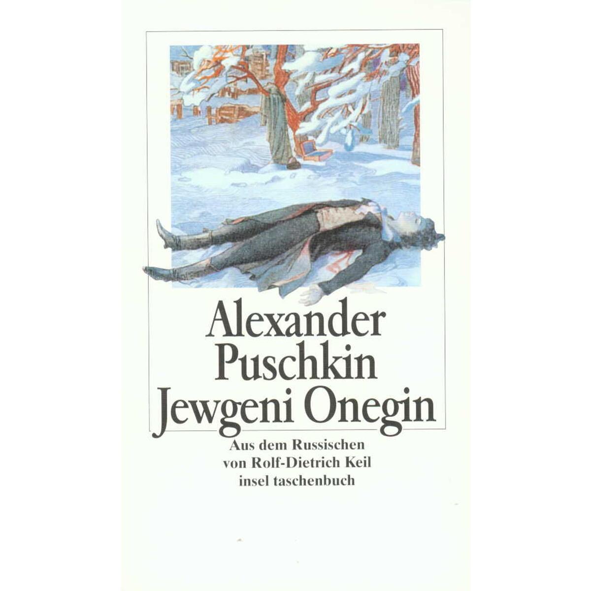 Jewgeni Onegin Jewgeni Onegin von Insel Verlag GmbH
