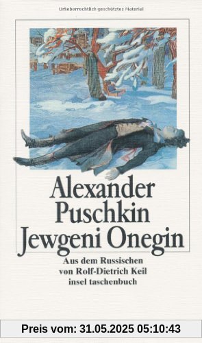 Jewgeni Onegin: Roman in Versen (insel taschenbuch)