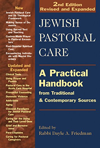 Jewish Pastoral Care 2/E: A Practical Handbook from Traditional & Contemporary Sources von Jewish Lights Publishing