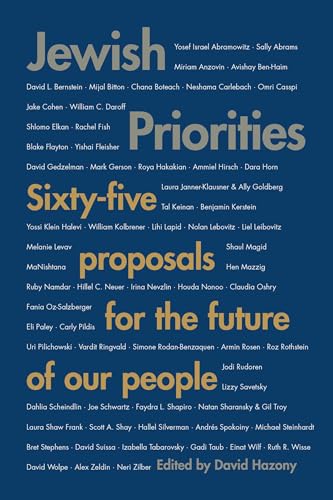 Jewish Priorities: Sixty-Five Proposals for the Future of Our People von Wicked Son
