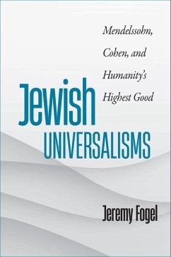 Jewish Universalisms von Brandeis University Press