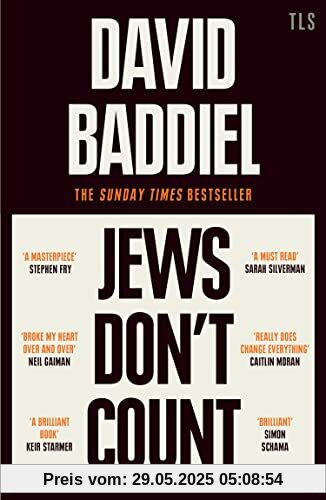 Jews Don’t Count: Sunday Times Paperbacks of the Year 2022 Jews Don’t Count: Sunday Times Paperbacks of the Year 2022