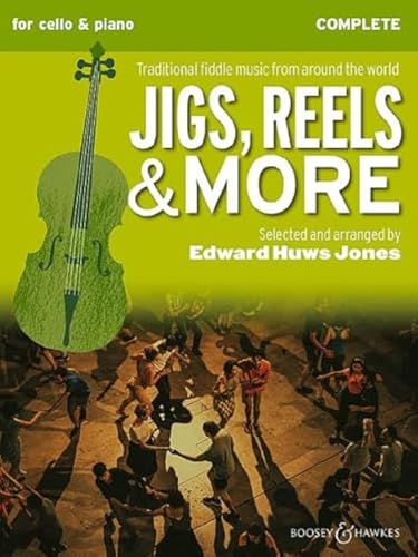 Jigs, Reels & More: Traditional fiddle music from around the world. Violoncello und Klavier. (Fiddler Collection) von Boosey & Hawkes