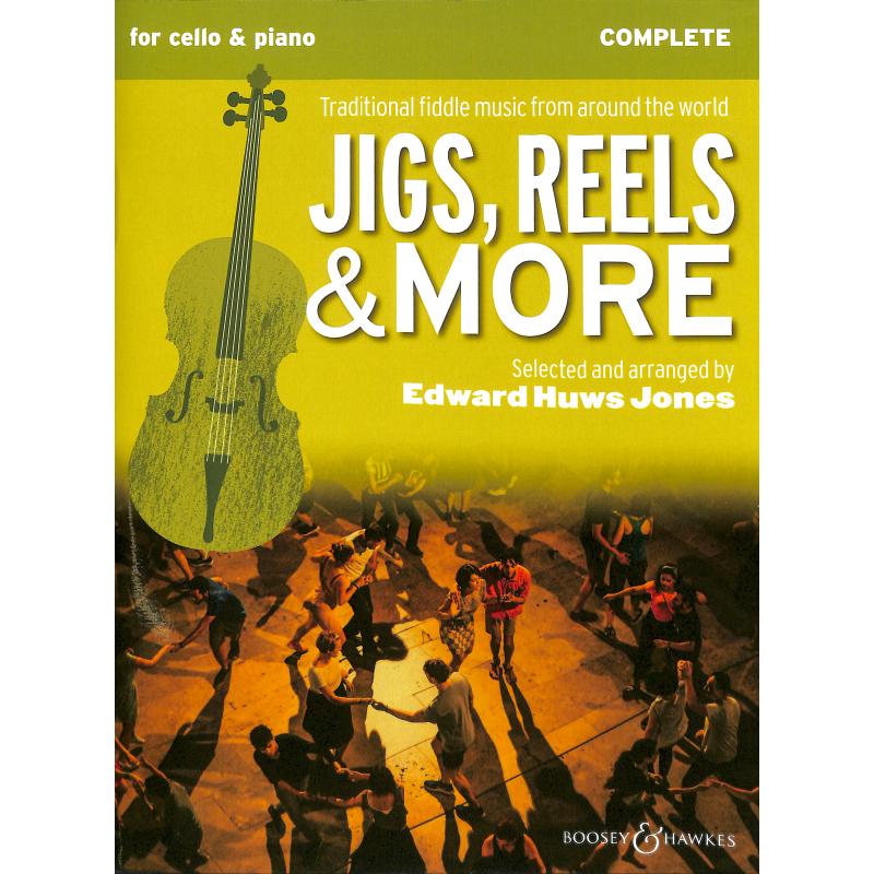 Jigs Reels + more for cello