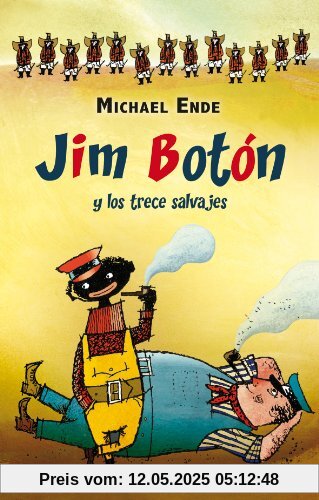 Jim Boton y los trece salvajes (Noguer Infantil)