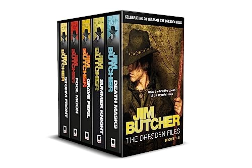 Jim Butcher's Dresden Files - 20th Anniversary Box Set: Books 1-5 in series von Orbit