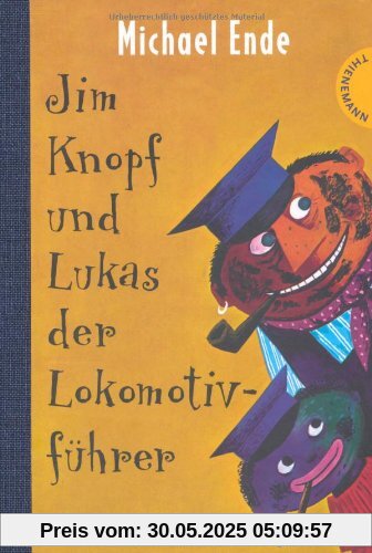 Jim Knopf und Lukas der Lokomotivführer.