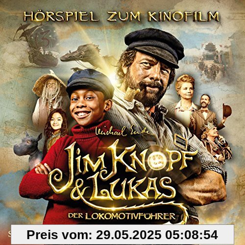 Jim Knopf und Lukas der Lokomotivführer - Das Filmhörspiel: 1 CD