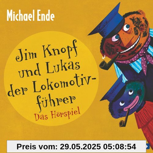 Jim Knopf und Lukas der Lokomotivführer - Das Hörspiel: 2 CDs