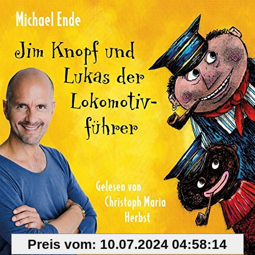 Jim Knopf und Lukas der Lokomotivführer - Die ungekürzte Lesung: 6 CDs