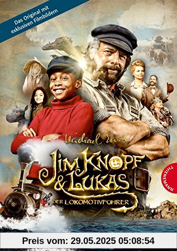 Jim Knopf und Lukas der Lokomotivführer – Filmbuch Jim Knopf und Lukas der Lokomotivführer – Filmbuch