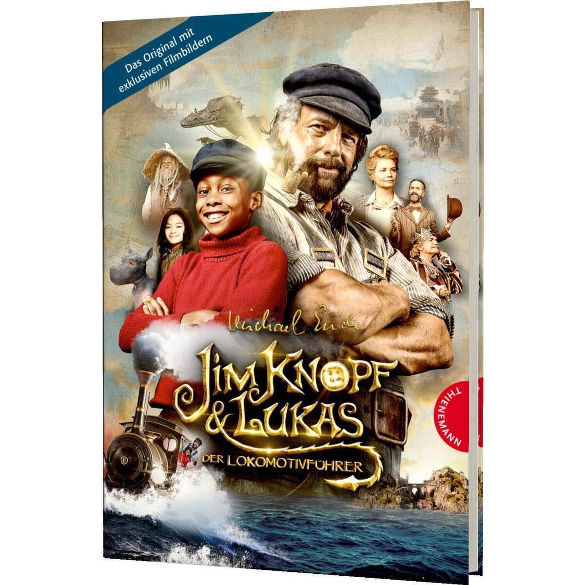 Jim Knopf und Lukas der Lokomotivführer - Filmbuch von Thienemann