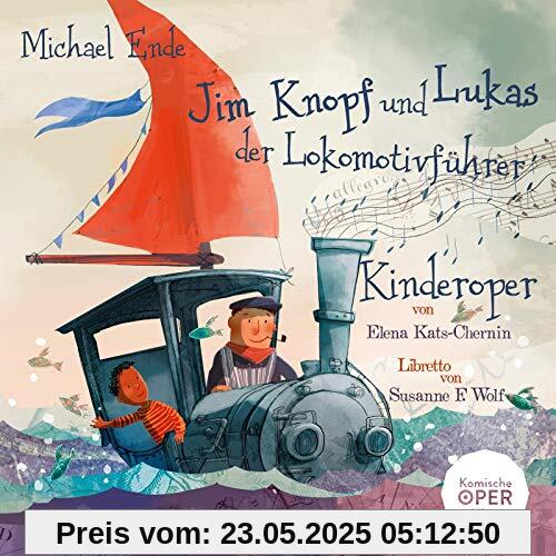 Jim Knopf und Lukas der Lokomotivführer - Kinderoper: 1 CD