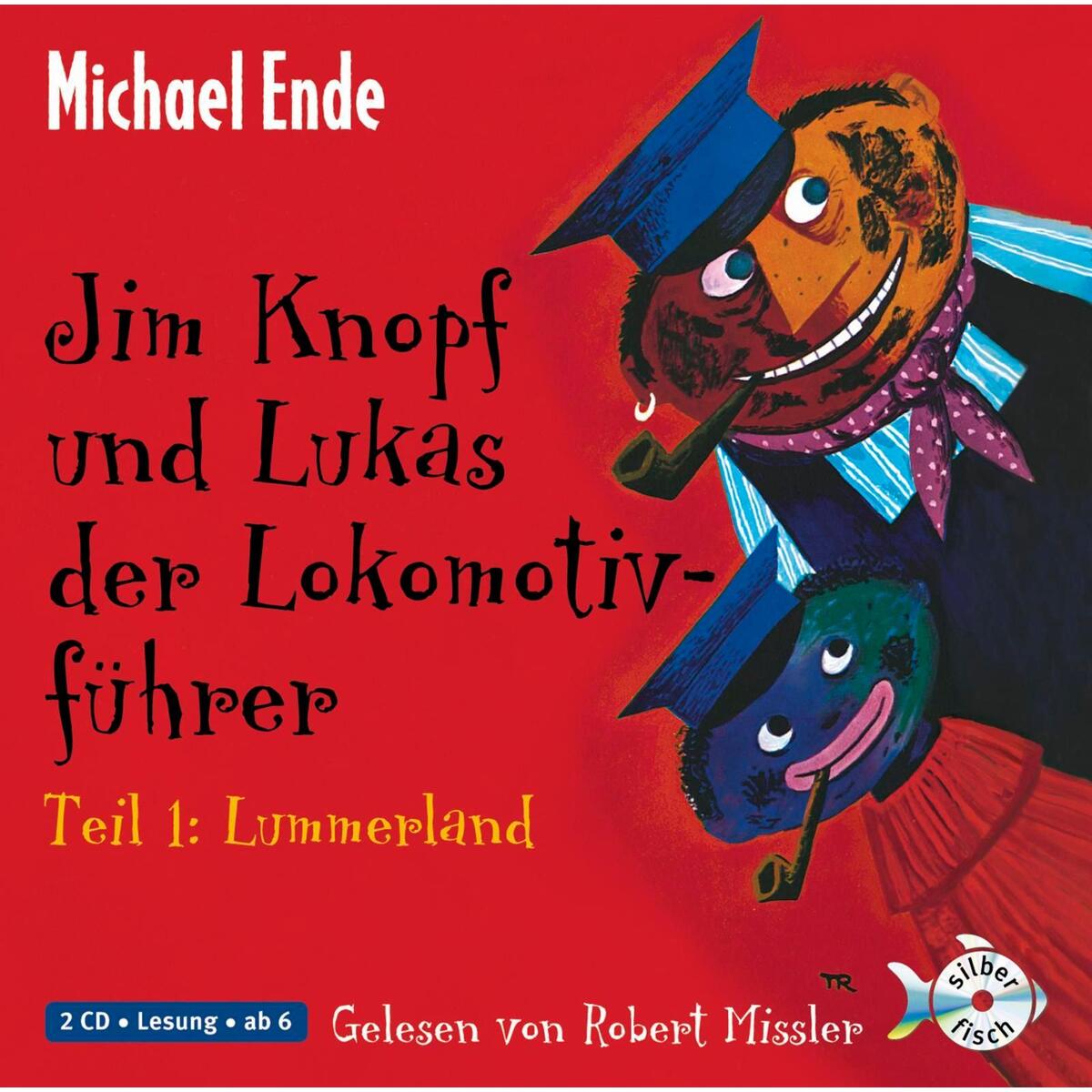 Jim Knopf und Lukas der Lokomotivführer - Teil 1: Lummerland von Silberfisch