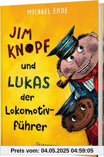 Jim Knopf und Lukas der Lokomotivführer: Kinderbuchklassiker in kolorierter Neuausgabe