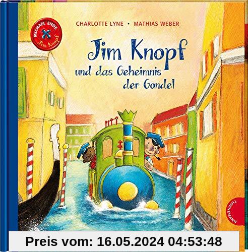 Jim Knopf und das Geheimnis der Gondel: | Spannendes Bilderbuch-Abenteuer zum Vorlesen für Kinder ab 4 Jahren