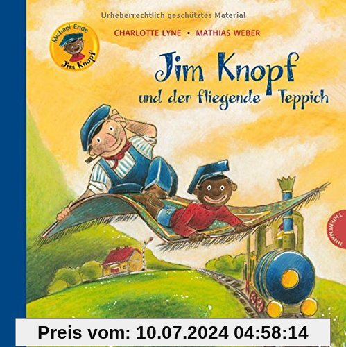 Jim Knopf und der fliegende Teppich