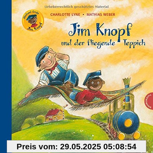 Jim Knopf und der fliegende Teppich Jim Knopf und der fliegende Teppich